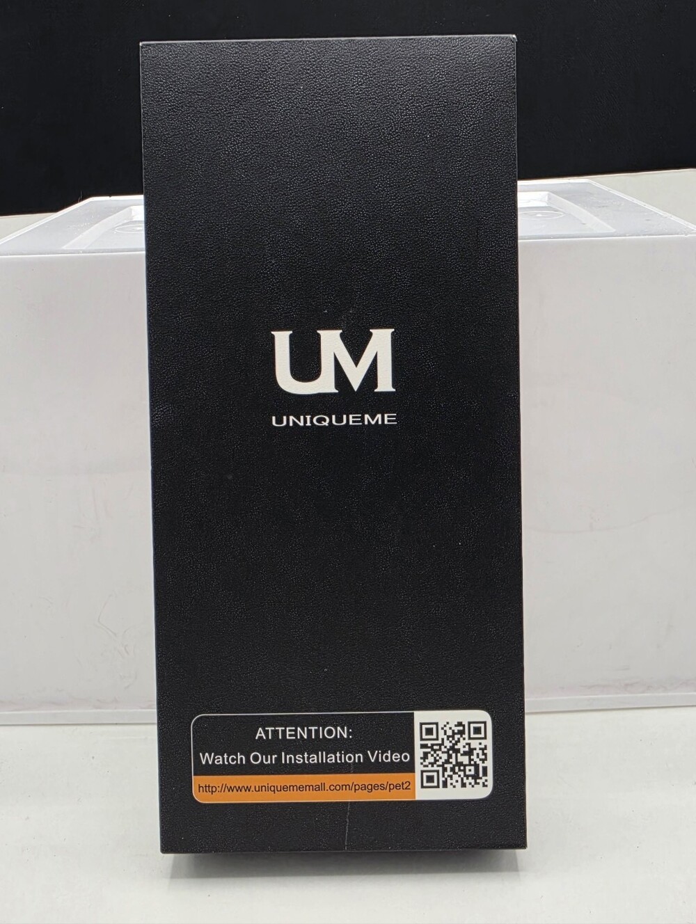 UniqueMe 2pc Samsung Galaxy S24 Ultra Screen Protector Temp Glass 9H Hard NEW